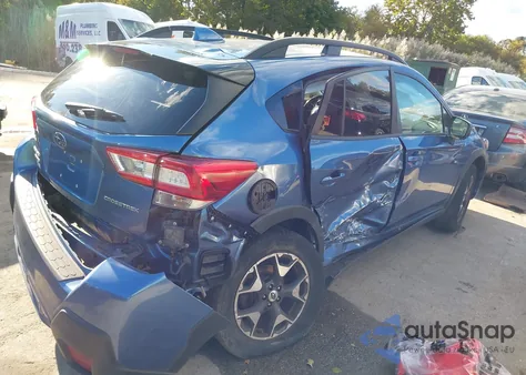 2018 Subaru Crosstrek 2.0I Premium из США, поврежденный, VIN JF2GTADC6J8244692